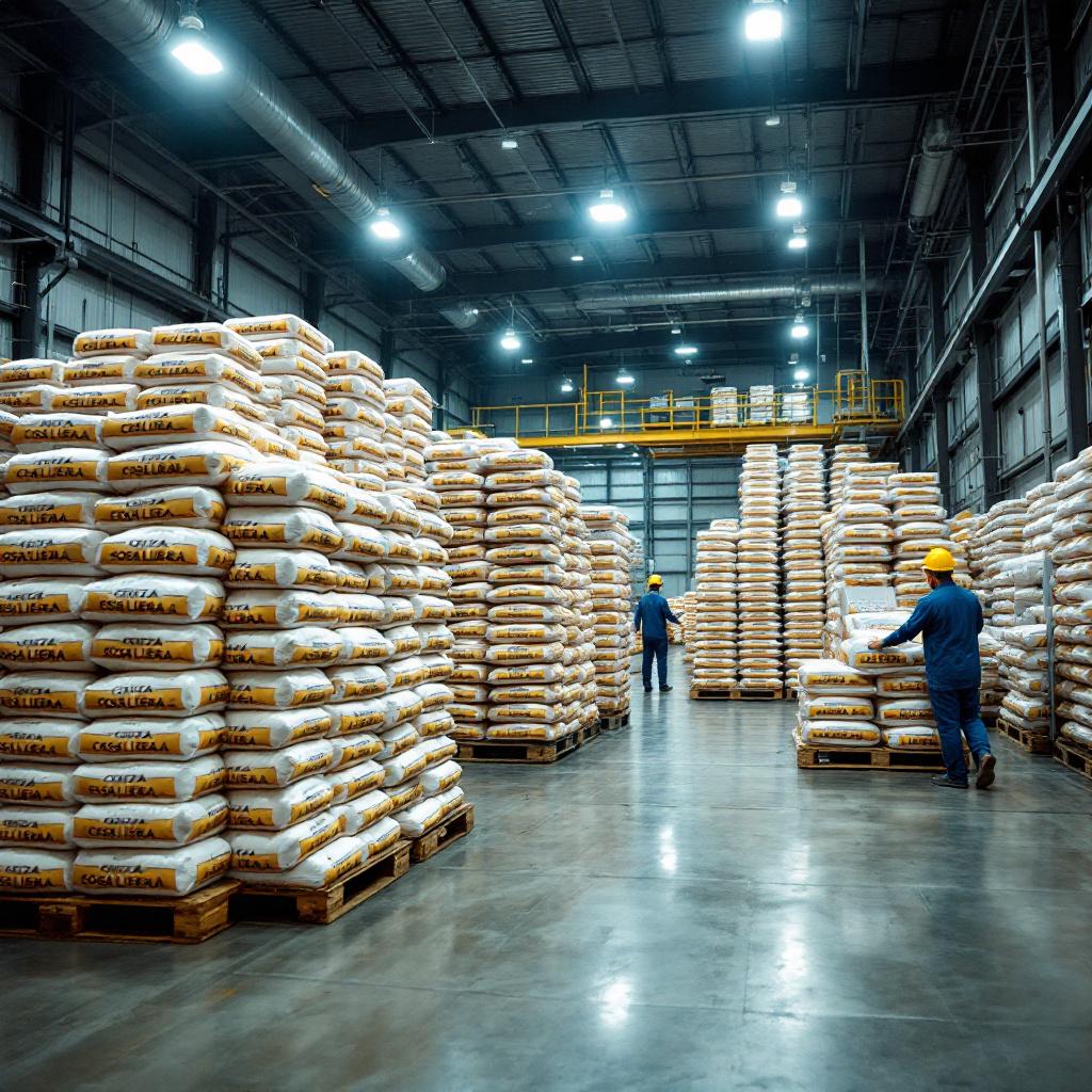 Ceniza de sosa ligera