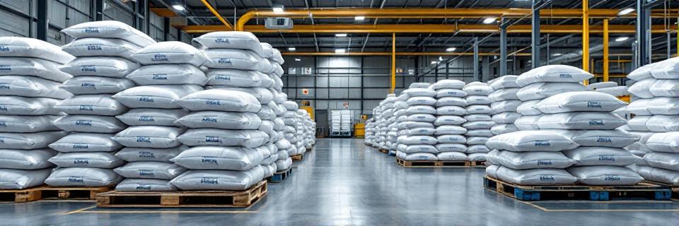 Ceniza de sosa ligera